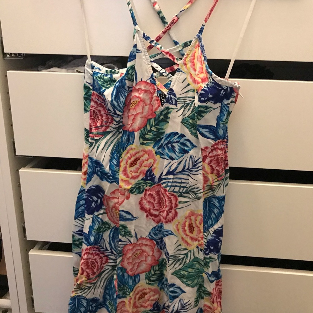 Floral dress